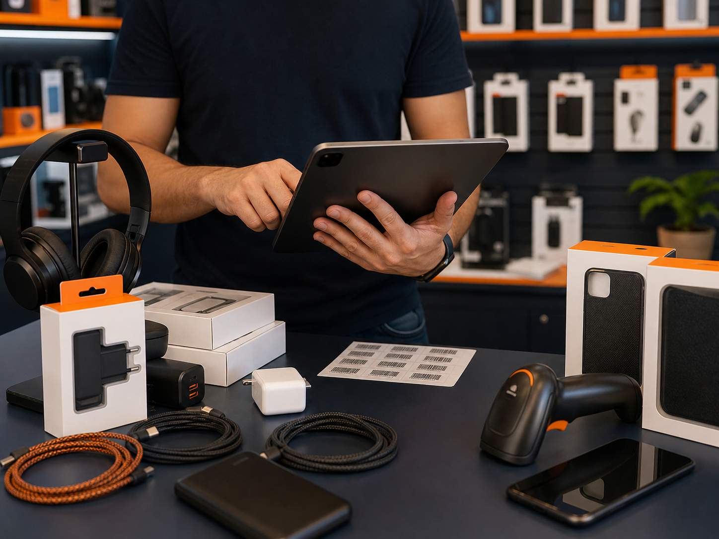 Exemplo de produtos apresentados em uma vitrine virtual