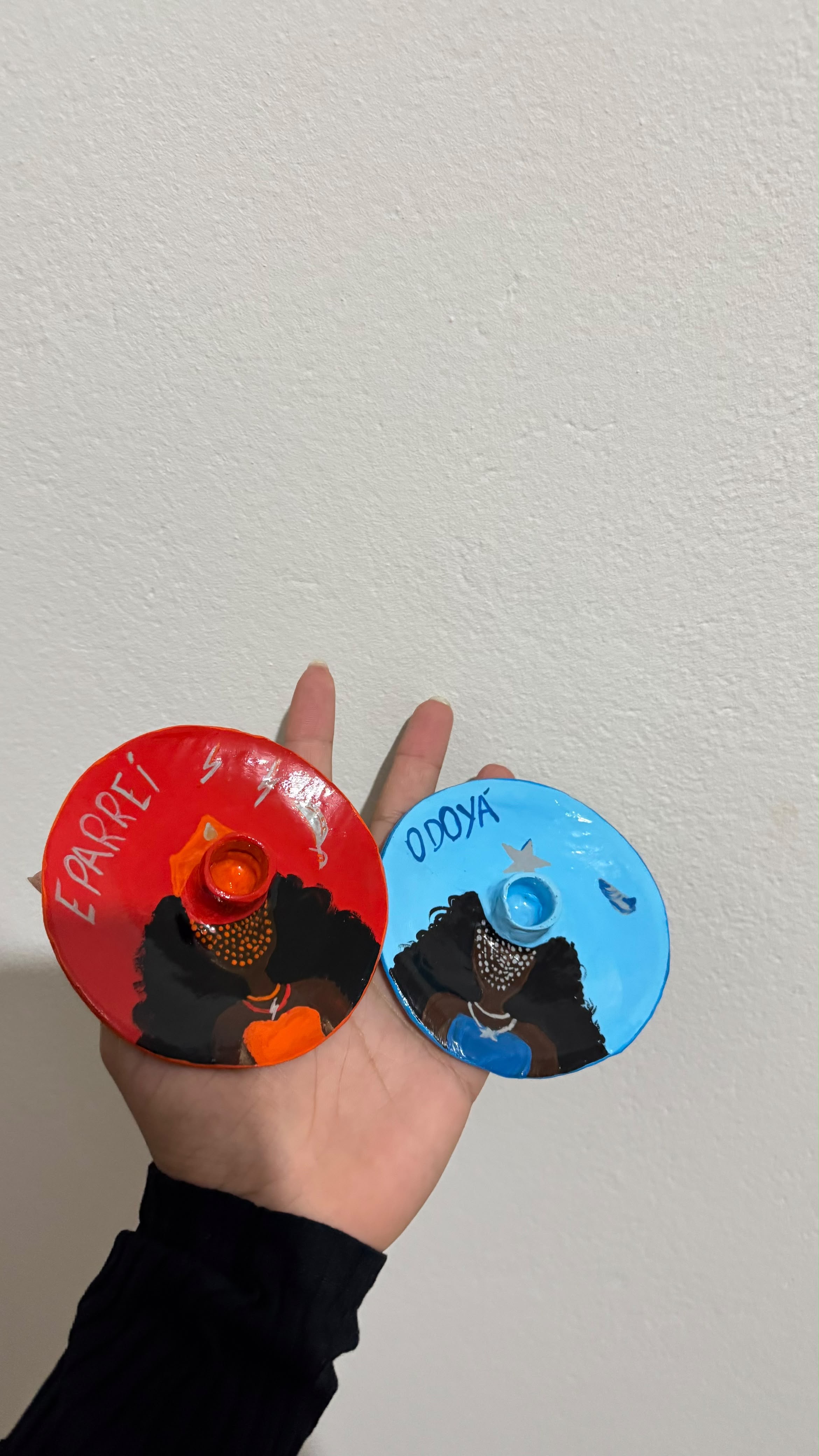 Foto de Porta vela orixás