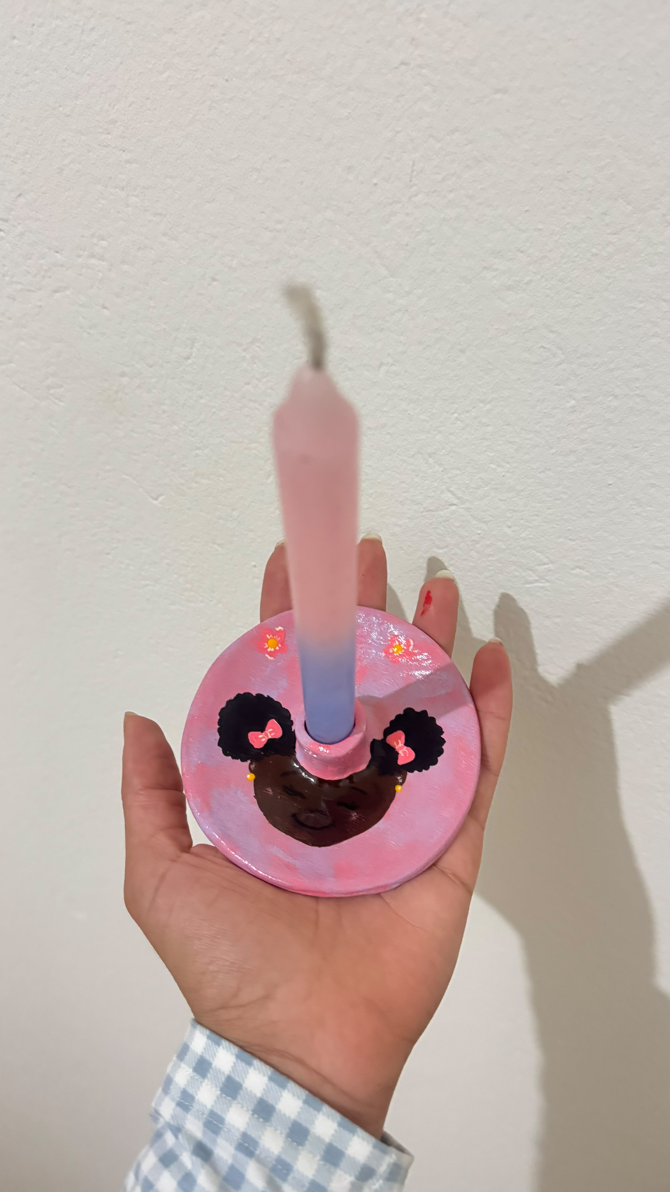 Foto de Porta vela erê