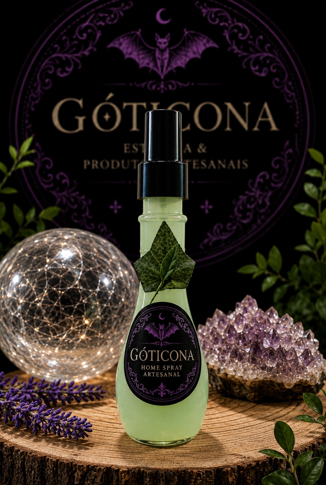 Foto de Home Spray Artesanal PERSONALIZADO 120ml
