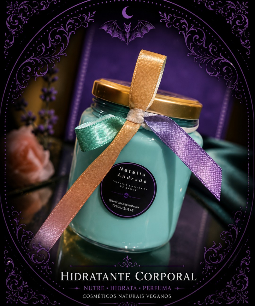 Foto de Hidratante Artesanal Corporal PERSONALIZADO 120ml