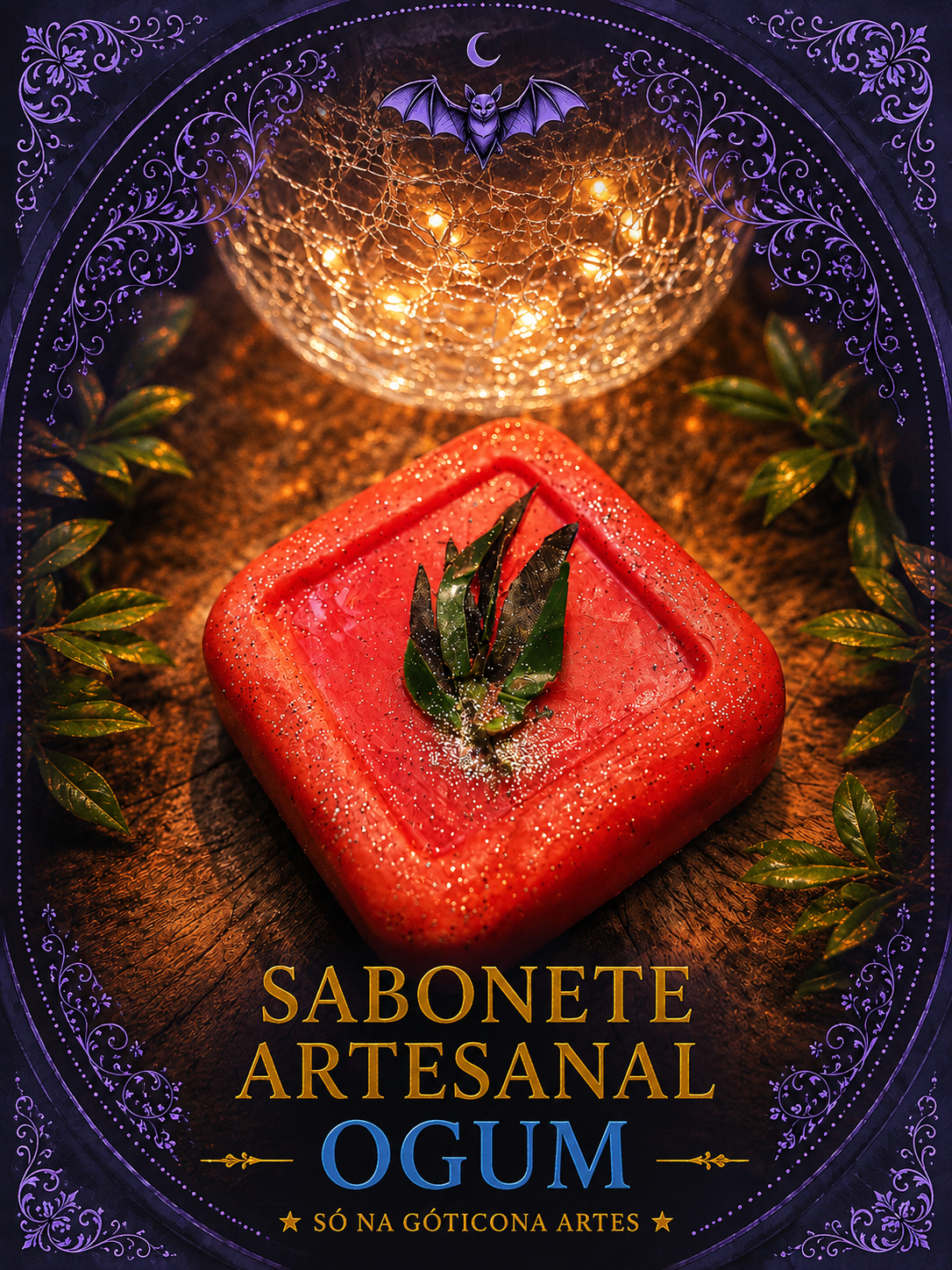 Foto de Sabonete Artesanal OGUM 90g