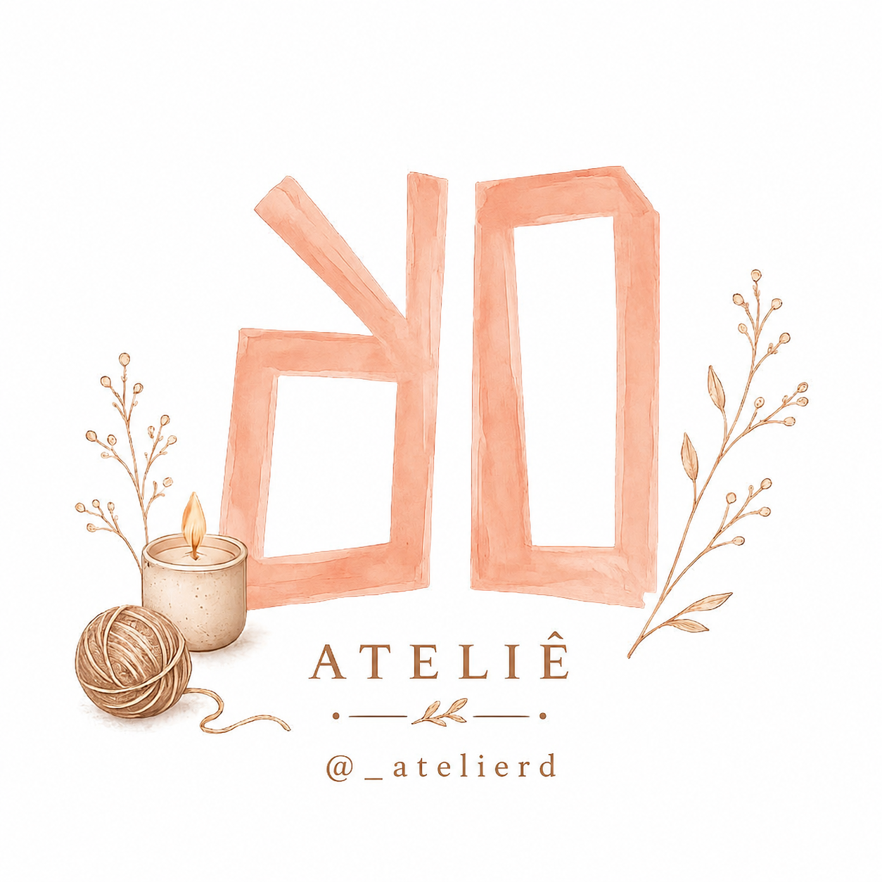 Logo de Ateliê RD