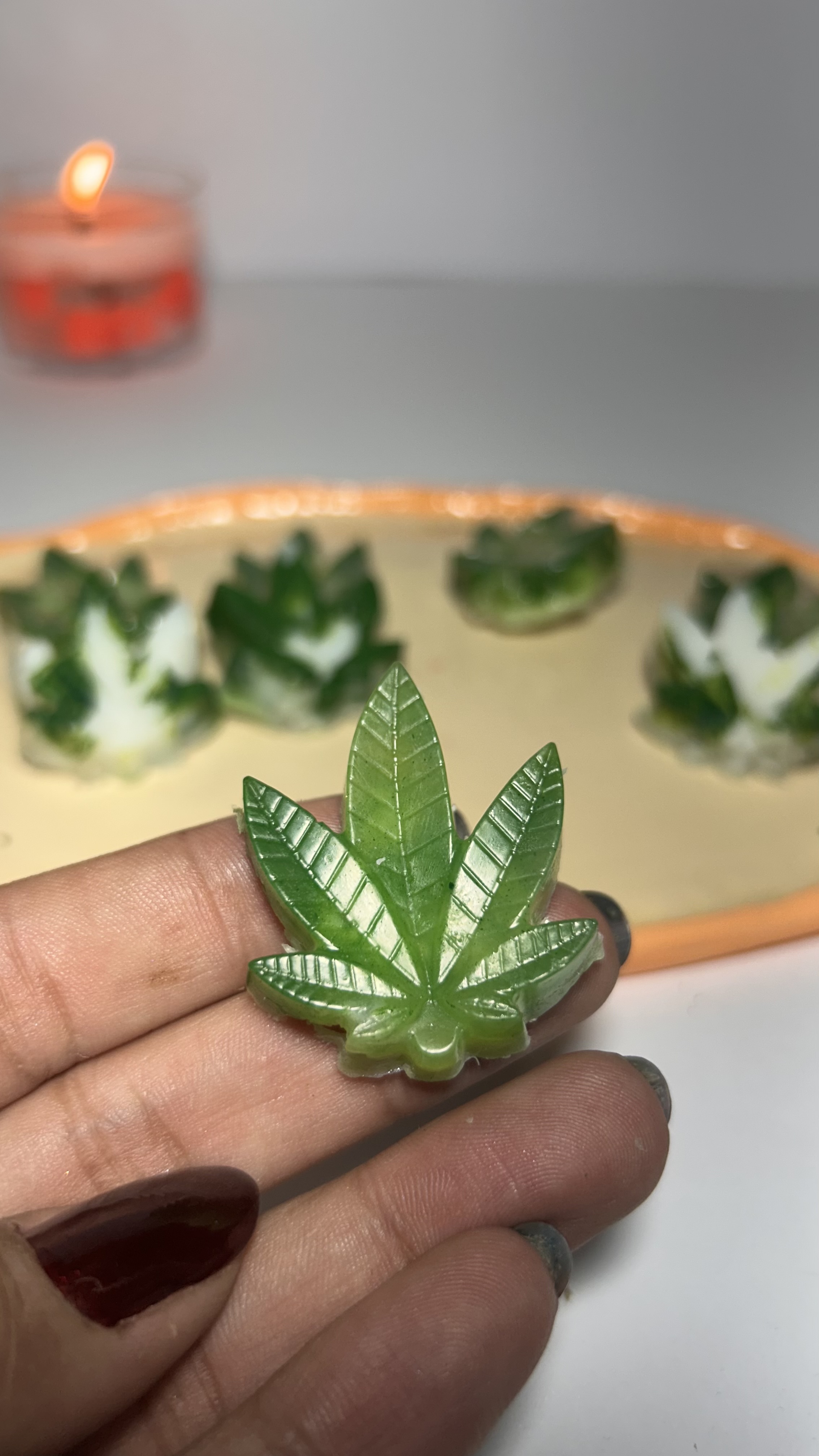 Foto de Sabonete P plantinha