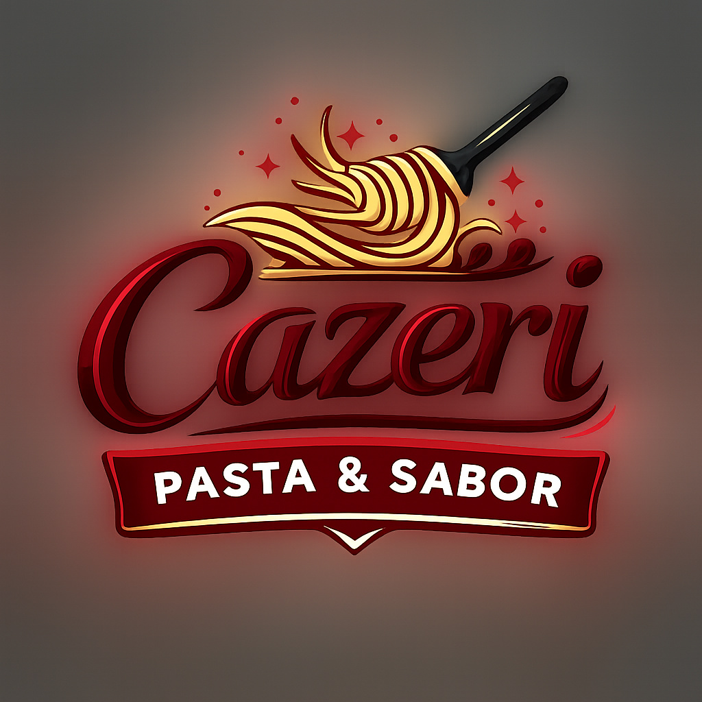 Logo de Cazeri Pasta & Sabor